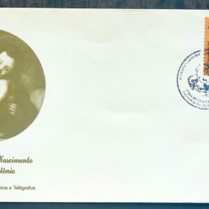Envelope FDC 645 1995 Santo Antonio Religiao CBC BA 1