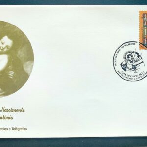 Envelope FDC 645 1995 Santo Antonio Religiao CBC RJ