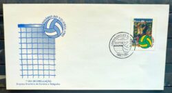 Envelope FDC 648 1995 Voleibol CBC RJ