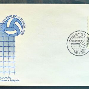 Envelope FDC 648 1995 Voleibol CBC RJ