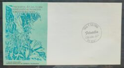 Envelope FDC 651 1995 Burle Marx Flora 1