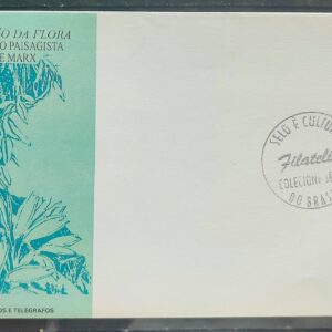 Envelope FDC 651 1995 Burle Marx Flora 1