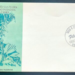 Envelope FDC 651 1995 Burle Marx Flora 2