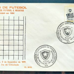 Envelope PVT 029 1995 Botafogo Futebol CBC RJ