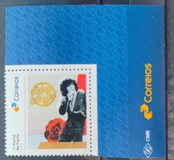 SI 01 Selo Institucional Sidney Magal Musica 2023 Vinheta Correios