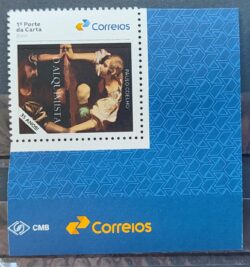 SI 05 Selo Institucional O Alquimista Paulo Coelho Literatura 2023 Vinheta Correios