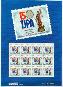 SI 09 Selo Institucional Tribunal de Justica Para Direito 2023 Folha