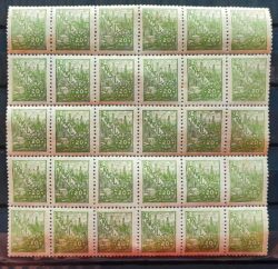 Selo Regular Cod RHM 354 Netinha Petroleo Energia 20 Reis Filigrana P 1941 30 Unidades