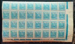 Selo Regular Cod RHM 466 Netinha Trigo Cr 0p40 Filigrana Q 1946 32 Unidades