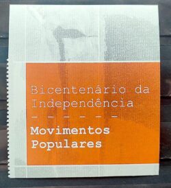 Vinheta do Selo C 4056 Bicentenario da Independencia Movimentos Populares 2022
