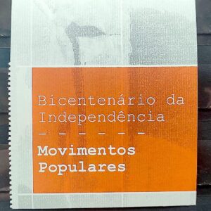 Vinheta do Selo C 4056 Bicentenario da Independencia Movimentos Populares 2022