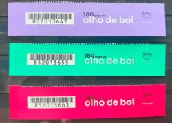 Vinheta dos Selos 180 Anos Olho de Boi 2023