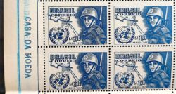 A 86 Selo Aereo Exercito Conflito Canal de Suez Militar Mapa 1957 Quadra CMB