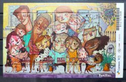 B 236 Bloco Familias Gato Cachorro 2023
