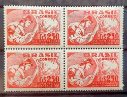 C 378 Selo Centenario Bombeiros Seguranca Militar 1956 Quadra 1