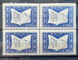 C 380 Selo Cinquentenario Irmaos Maristas Religiao Educacao 1956 Quadra