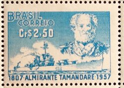 C 398 Selo Almirante Tamandare Marinha Militar Navio 1957