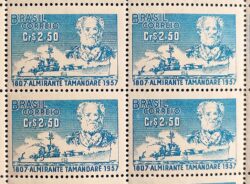 C 398 Selo Almirante Tamandare Marinha Militar Navio 1957 Quadra 1