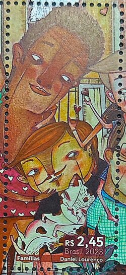 C 4130 Selo Familias 2023 Gato