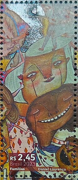 C 4132 Selo Familias 2023 Cachorro