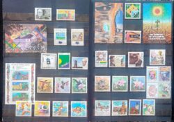 Colecao Anual de Selos do Brasil 1996 Somente Comemorativos