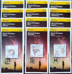 Editais Signos do Zodiaco 2019 e 2020 Serie Completa