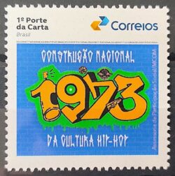 SI 10 Selo Institucional Cultura Hip Hop Arte Musica Pintura 2023