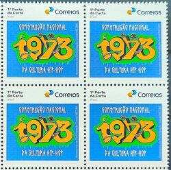 SI 10 Selo Institucional Cultura Hip Hop Arte Musica Pintura 2023 Quadra