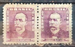 Selo Regular Cod RHM 495 Bisneta Joaquim Murtinho Saude 1954 Circulado 2