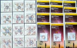 Selos Signos do Zodiaco 2019 e 2020 Quadra CBC BSB Serie Completa Vinheta CMB Mais Editais