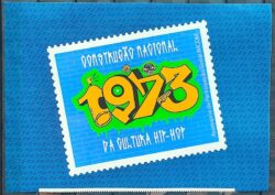 SI 10 Vinheta do Selo Institucional Cultura Hip Hop Arte Musica Pintura 2023