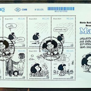 B 234 Bloco Relacoes Diplomaticas Argentina Mafalda Oculos Sol 2023 CBC Brasilia