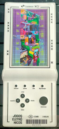 B 237 Bloco Jogos Eletronicos Videogame Mercosul Coracao 2023