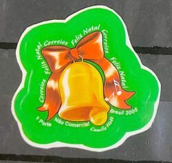 C 2632 Selo de Natal Religiao Sino 2005 1