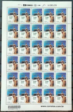 C 2733 Selo Judiciario Independente Justica Direito Brasilia 2008 Folha