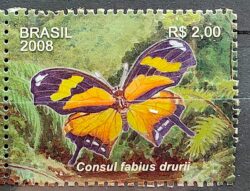 C 2750 Selo Serra do Japi Borboleta 2008