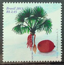 C 3318 Selo Buriti Flora 2013