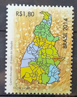 C 3377 Selo Capim Dourado Mapa Economia 2014