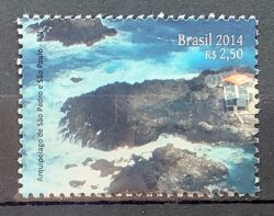 C 3394 Selo Arquipelago de Sao Pedro e Sao Paulo 2014