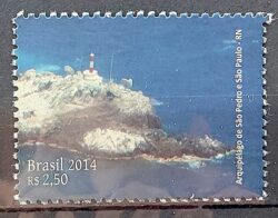 C 3395 Selo Arquipelago de Sao Pedro e Sao Paulo 2014