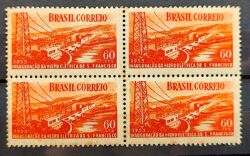 C 356 Selo Usina Hidreletrica de Paulo Afonso Bahia Energia Economia 1955 Quadra