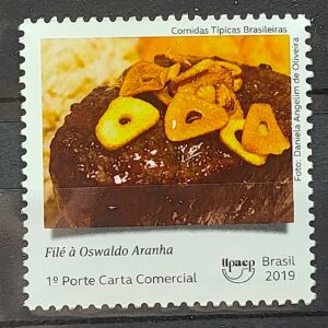 C 3861 Selo Comidas Tipicas Brasileiras Gastronomia Culinaria 2019 File a Oswaldo Aranha