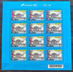 C 4133 Selo 200 Anos Assembleia Constituinte Direito 2023 Folha