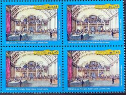 C 4133 Selo 200 Anos Assembleia Constituinte Direito 2023 Quadra