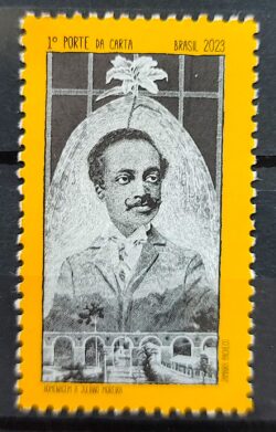 C 4134 Selo Homenagem a Juliano Moreira Medicina Saude 2023