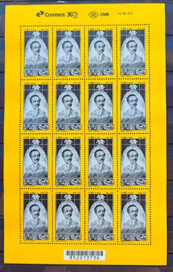 C 4134 Selo Homenagem a Juliano Moreira Medicina Saude 2023 Folha