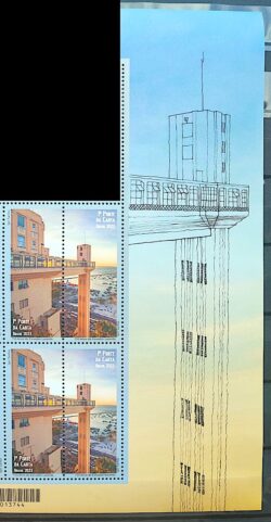 C 4137 Selo Elevador Lacerda Salvador Transporte Turismo 2023 Quadra Vinheta