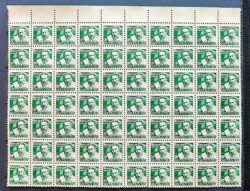 C 428 Selo Campanha Contra o Mal de Hansen Hanseniase Padre Bento Religiao Saude H6 1958 Sem Goma 70 Unidades