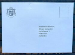 Envelope Liechtenstein 2