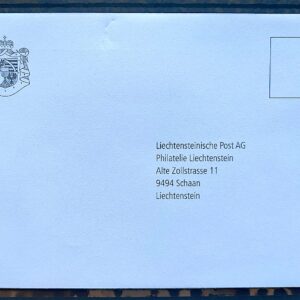 Envelope Liechtenstein 2